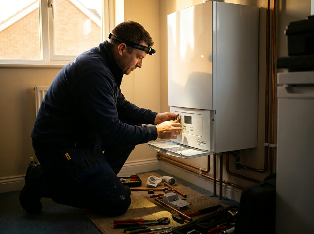 Heating & gas